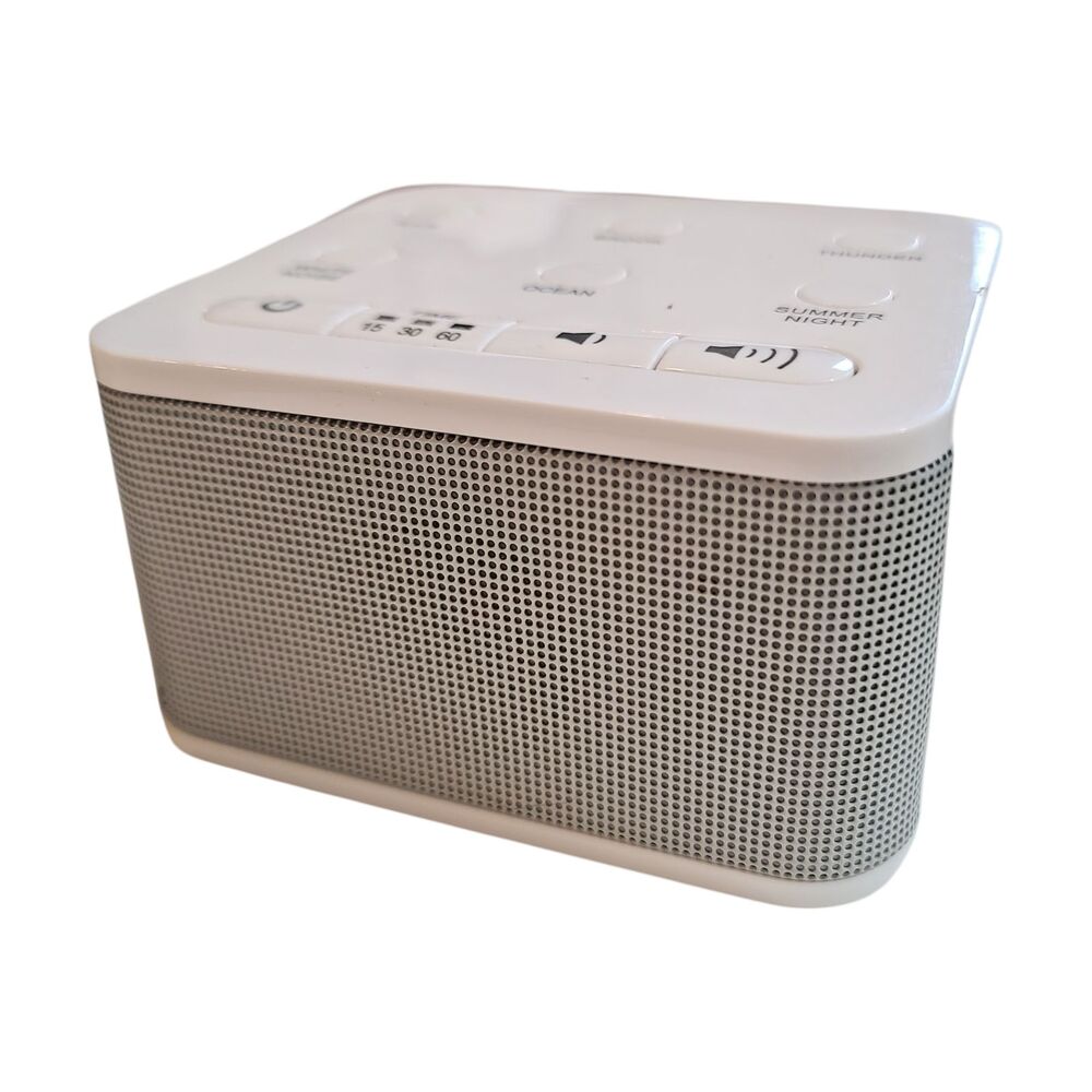 Big Red Rooster White Noise Machine - Sound Machine For Sleeping & Relaxation